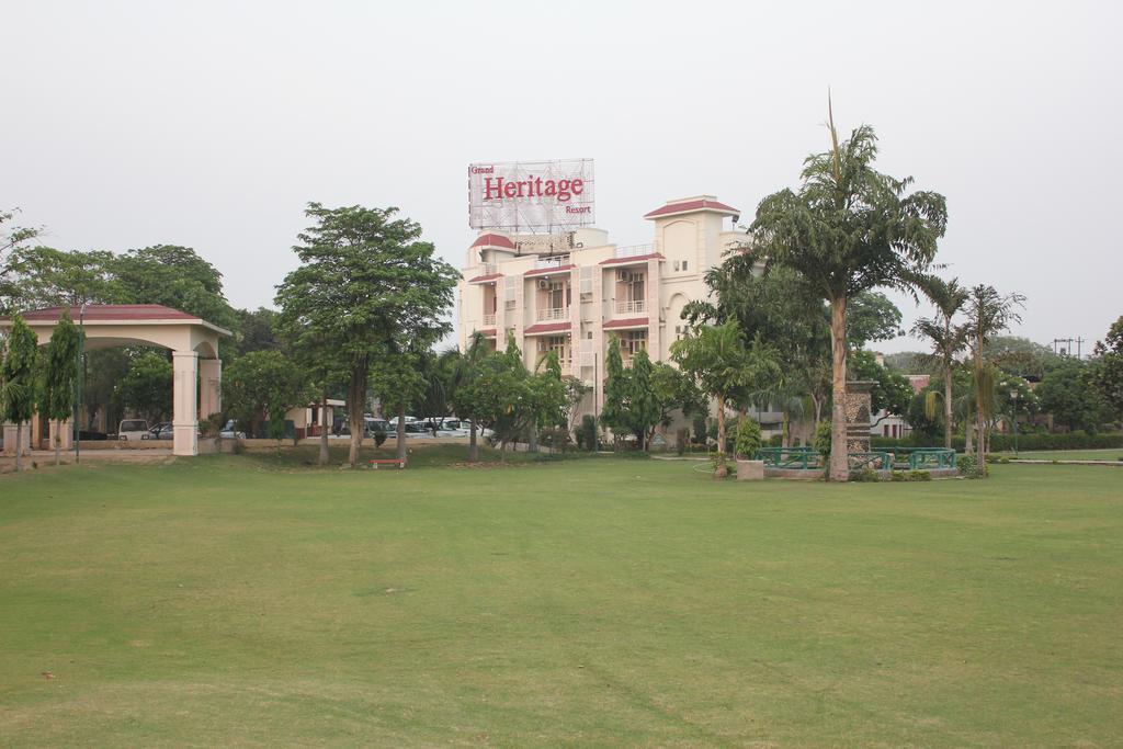 Grand Heritage Resort Greater Noida Extérieur photo